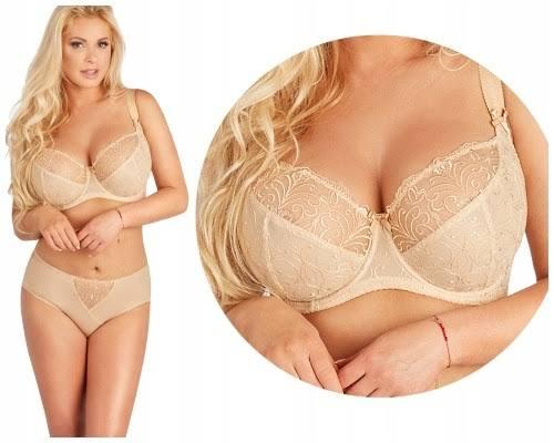 Nessa Sonata Soft Bra Beige 10HH