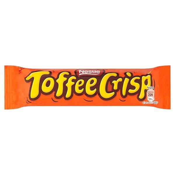 Nestle Toffee Crisp Chocolate Bar 44g