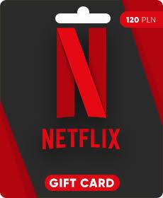 Netflix Gift Card 120 PLN