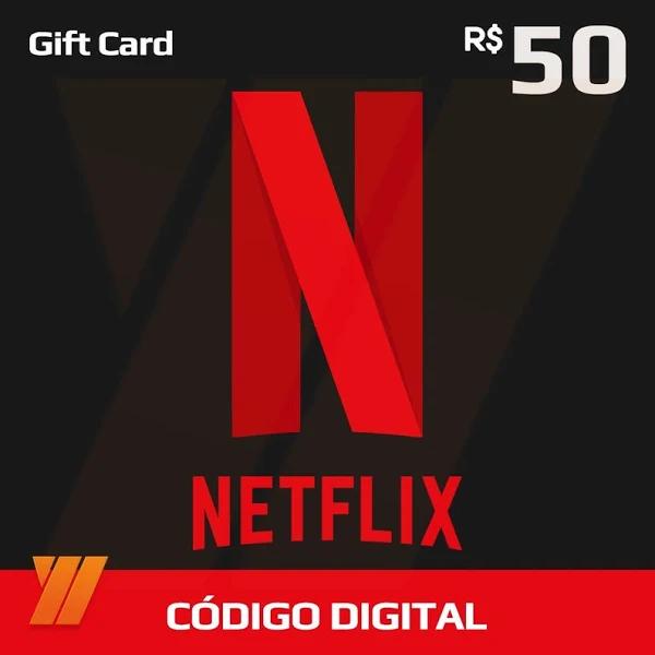 Netflix Gift Card 35 BRL BR