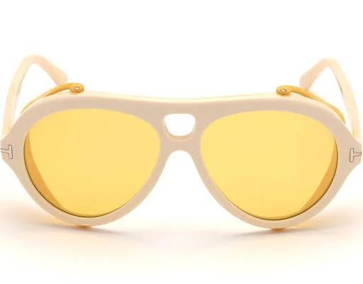 Neughman Sunglasses | Tom Ford | Ivory