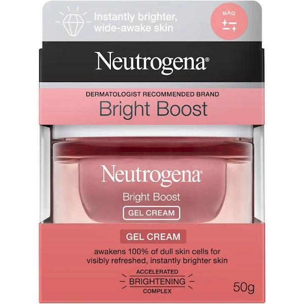 Neutrogena Bright Boost Gel Cream 50g