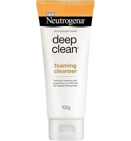 Neutrogena Deep Clean Foaming Cleanser 100 G