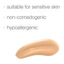 Neutrogena Sensitive Skin Serum Foundation, Light/Medium 03, 1 oz