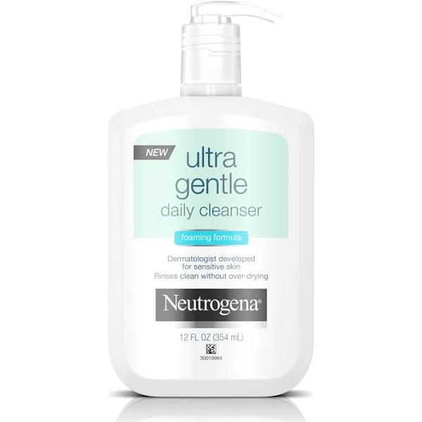 Neutrogena Ultra Gentle Daily Cleanser - 12 fl oz bottle