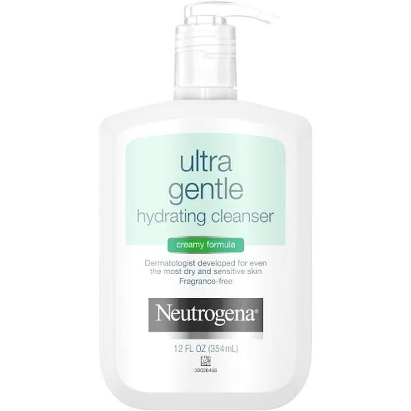 Neutrogena Ultra Gentle Hydrating Cleanser, 12 fl oz