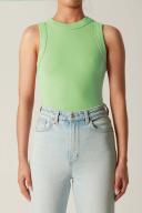 Neuw Denim Jonesy Singlet - Apple 10