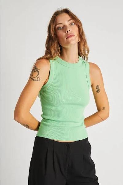 Neuw Denim Jonesy Singlet - Apple 14