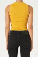 Neuw Jonesy Singlet - Marigold - S