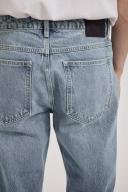 Neuw Mens Liam Loose Jeans Concrete Blue Size 30/30