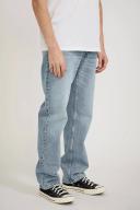 Neuw Mens Liam Loose Jeans Concrete Blue Size 30/30