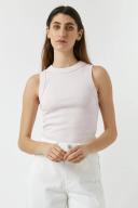 Neuw Women's Jonesy Singlet Top Dusty Pink, Size XL