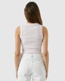 Neuw Women's Jonesy Singlet Top Dusty Pink, Size XL