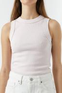 Neuw Women's Jonesy Singlet Top Dusty Pink, Size XL