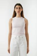 Neuw Women's Jonesy Singlet Top Dusty Pink, Size XL