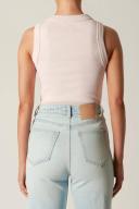 Neuw Women's Jonesy Singlet Top Dusty Pink, Size XL
