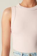 Neuw Women's Jonesy Singlet Top Dusty Pink, Size XL