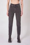 Neuw Women's Lola Mom Jeans Phantom Black, Size 25