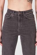 Neuw Women's Lola Mom Jeans Phantom Black, Size 25