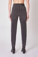 Neuw Women's Lola Mom Jeans Phantom Black, Size 25