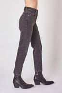 Neuw Women's Lola Mom Jeans Phantom Black, Size 25