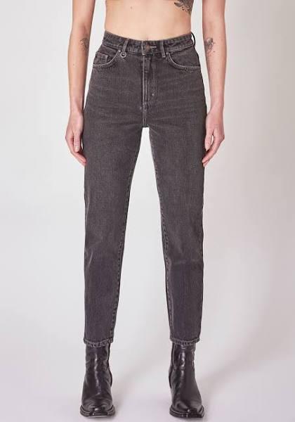 Neuw Women's Lola Mom Jeans Phantom Black, Size 25