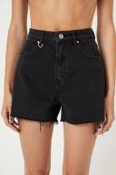 Neuw Women's Ryder Denim Shorts USED Black, Size 29