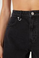 Neuw Women's Ryder Denim Shorts USED Black, Size 29