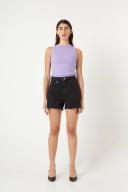 Neuw Women's Ryder Denim Shorts USED Black, Size 29