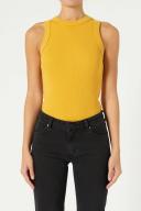 Neuw Womens Jonesy Singlet Marigold Size XS