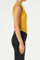 Neuw Womens Jonesy Singlet Marigold Size XS