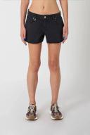 Neuw Womens Low Ryder Shorts Summer Black Size 26