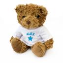 New - Alex - Cute and Cuddly Teddy Bear - Gift Present Xmas Birthday