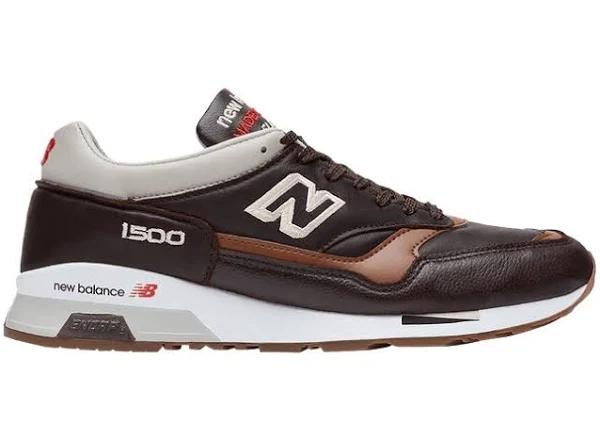 New Balance 1500 Made in England Elite Gent Brown Tan Off-White