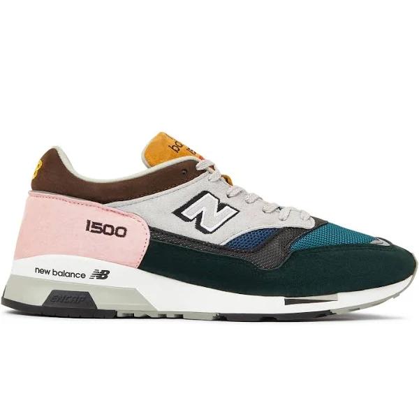 New Balance 1500 MiUK Selected Edition Green Grey Pink
