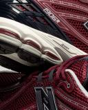 New Balance 1906 Unisex Trainers, Size: 40, Bordeaux - shoes