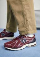 New Balance 1906 Unisex Trainers, Size: 42, Bordeaux - shoes