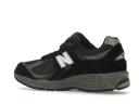New Balance 2002R Black Dark Grey White