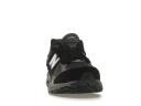 New Balance 2002R Black Dark Grey White