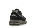 New Balance 2002R Black Dark Grey White