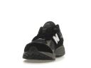 New Balance 2002R Black Dark Grey White