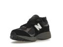 New Balance 2002R Black Dark Grey White