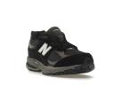 New Balance 2002R Black Dark Grey White