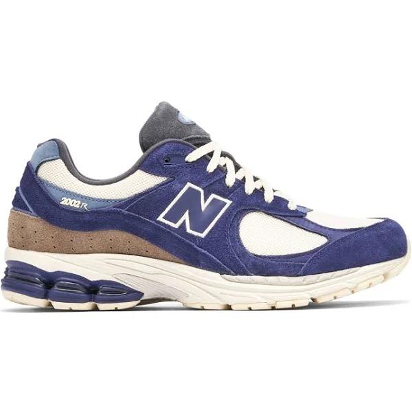 New Balance 2002R Navy Cream | Size 4
