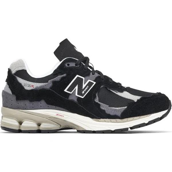 New Balance 2002R Protection Pack Black Grey | Size 7.5