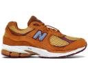 New Balance 2002R Salehe Bembury - Peace Be The Journey - Size 9 - Burnt Orange/Yellow