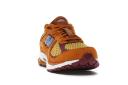 New Balance 2002R Salehe Bembury - Peace Be The Journey - Size 9 - Burnt Orange/Yellow