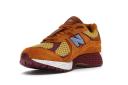 New Balance 2002R Salehe Bembury - Peace Be The Journey - Size 9 - Burnt Orange/Yellow