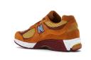 New Balance 2002R Salehe Bembury - Peace Be The Journey - Size 9 - Burnt Orange/Yellow