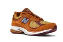 New Balance 2002R Salehe Bembury - Peace Be The Journey - Size 9 - Burnt Orange/Yellow